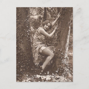 Risqué foto Briefkaart