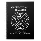 Risque Professionnel Sous-plot Permanent Journal (Devant)
