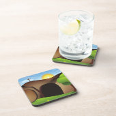 rist tomb bier onderzetter (Rechterzijde)