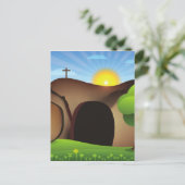 rist tomb briefkaart (Staand voorkant)