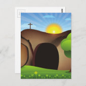 rist tomb briefkaart (Voorkant / Achterkant)