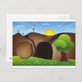 rist tomb briefkaart (Voorkant / Achterkant)