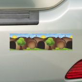 rist tomb bumpersticker (Op auto)