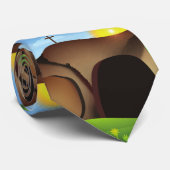 rist tomb stropdas (Opgerold)