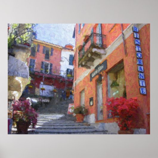 Ristorante Bilacus, Poster Bellagio (Devant)