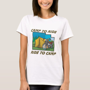 Rit naar Camp T-shirt
