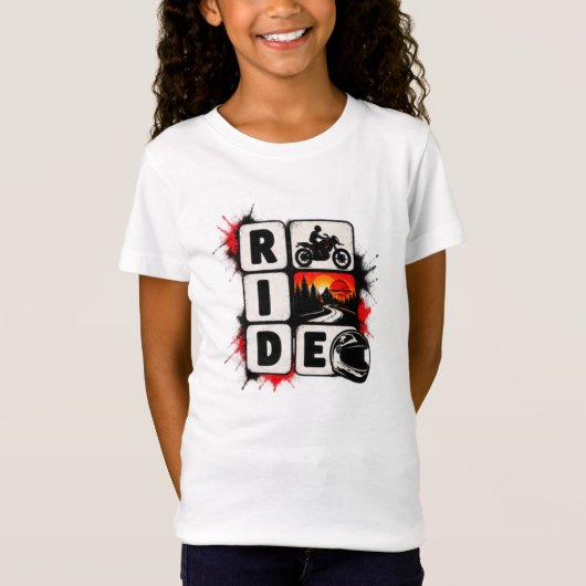 rit t-shirt (Voorkant)