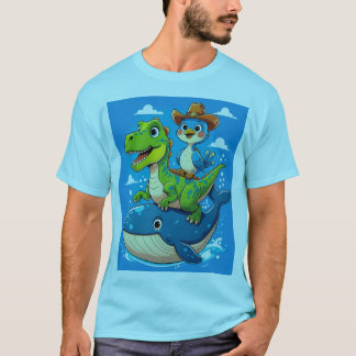 Rit van het Wild Trio T-shirt