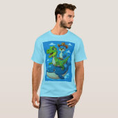 Rit van het Wild Trio T-shirt (Voorkant volledig)