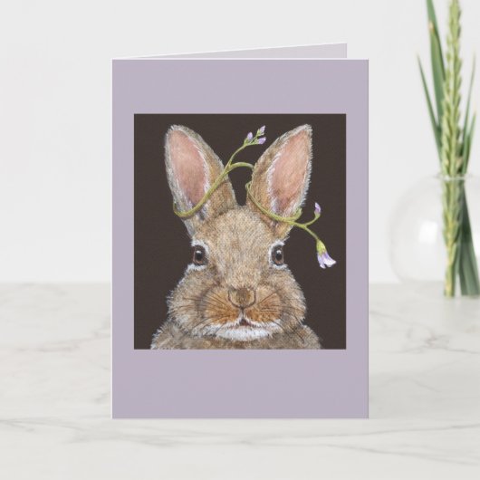 Rita de bunny card kaart (Voorkant)