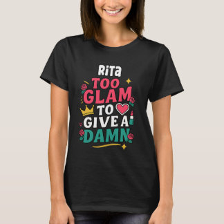 RITA Gepersonaliseerd Dames Cadeau Aangepaste RITA T-shirt
