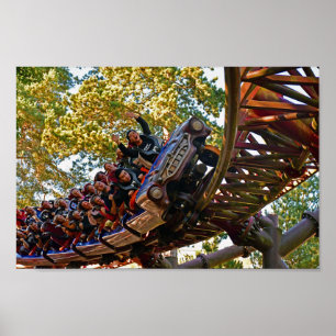 Rita: koningin van speed Resort Alton Towers Poster