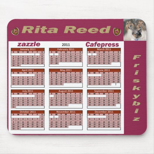 Rita Mousepad Muismat (Voorkant)