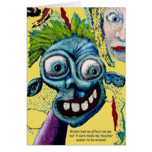 Ritalin et mon professeur