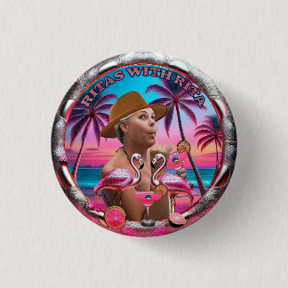 Ritas met Rita Ronde Button 3,2 Cm
