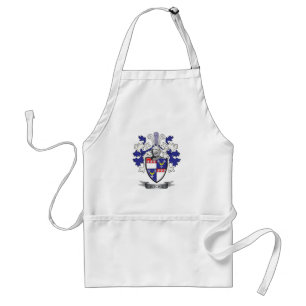 Ritchie Family Crest Coat of Arms Standaard Schort
