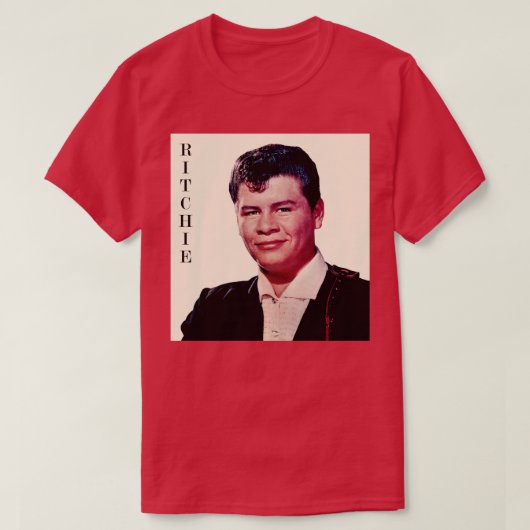 Ritchie Valens T-shirt (Design voorkant)