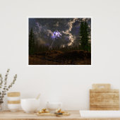 Rite van de lente poster (Keuken)