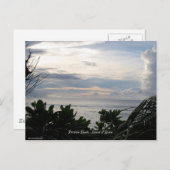 Ritidian Beach - eiland Guam Briefkaart (Voorkant / Achterkant)