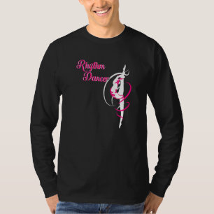 Ritme Danser Ritmische Gymnastiek Artistieke Gymna T-shirt