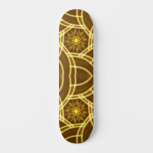 Ritme in Goud Skateboard