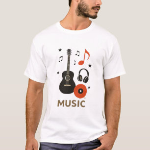 Ritme & Snaar Melodie in Beweging Soundtrack van L T-shirt