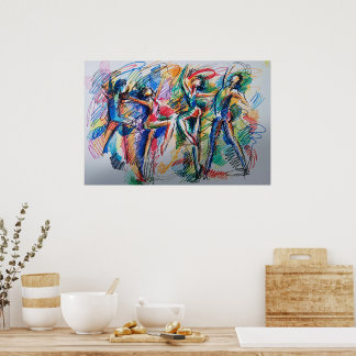Ritme van Beweging Poster