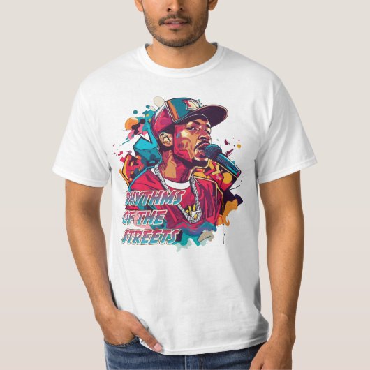 Ritmes van de Straat T-shirt (Voorkant)