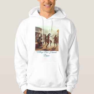 Ritmes van Overvloed: Oogstfeestvreugde Hoodie