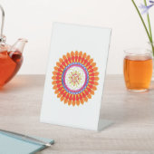 ritmische euforie reclamebord met voetstuk (Insitu)