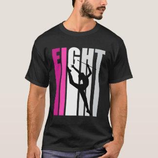 Ritmische gymnastiek 8e Baton Twirl T-shirt