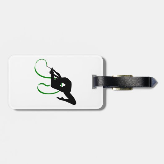 Ritmische gymnastiek Bagagelabels (Achterkant horizontaal)