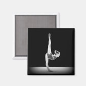 Ritmische gymnastiek magneet (Voorkant / Achterkant)