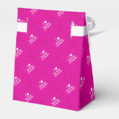 Ritmische Gymnastiek partij gunst dozen Bedankdoosjes (Achterkant)