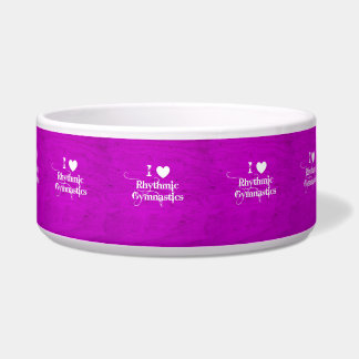 ritmische gymnastiek petbollen voerbakje