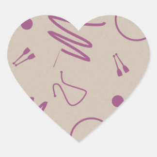 Ritmische gymnastiek Sticker