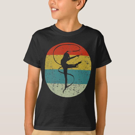 ritmische gymnastiek t-shirt (Voorkant)