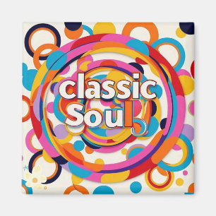 "Ritmische reflecties" Magneet