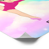 RITMISCHE TURNEN REGENBOOG POSTER (Hoek)