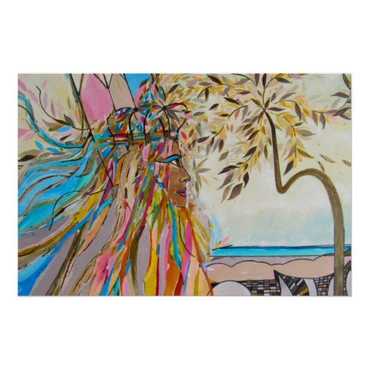 Ritmo Guerreiro Perfect Poster (Voorkant)