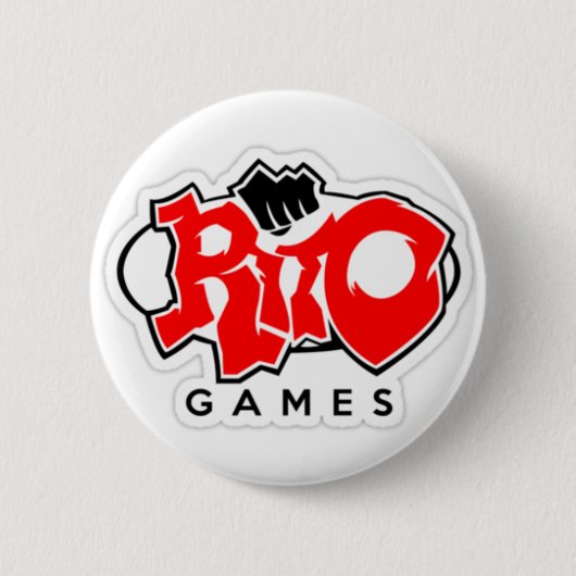 Rito Games Ronde Button 5,7 Cm (Voorkant)