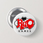 Rito Games Ronde Button 5,7 Cm (Voorkant /achterkant)