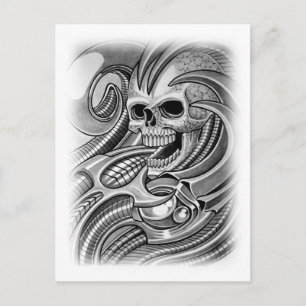 RITON TATTOOPostcard Briefkaart