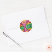 Rits Fractal Psychedelic Art Sticker 32325 (Envelop)