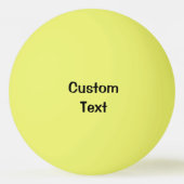 Rits-Mond Gezicht Ping-Pong Bal Pingpongballen (Achterkant)