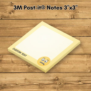 Rits-Mond Gezicht Post-it® Notes