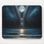 Rits ontzippen Moonlight Muismat (Voorkant)