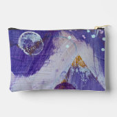 Rits Pouch in Moon Mountain Design Etui (Achterkant)