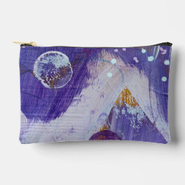 Rits Pouch in Moon Mountain Design Etui