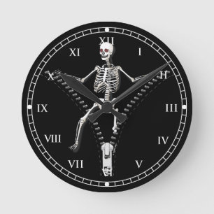Rits Skelet Ronde Klok